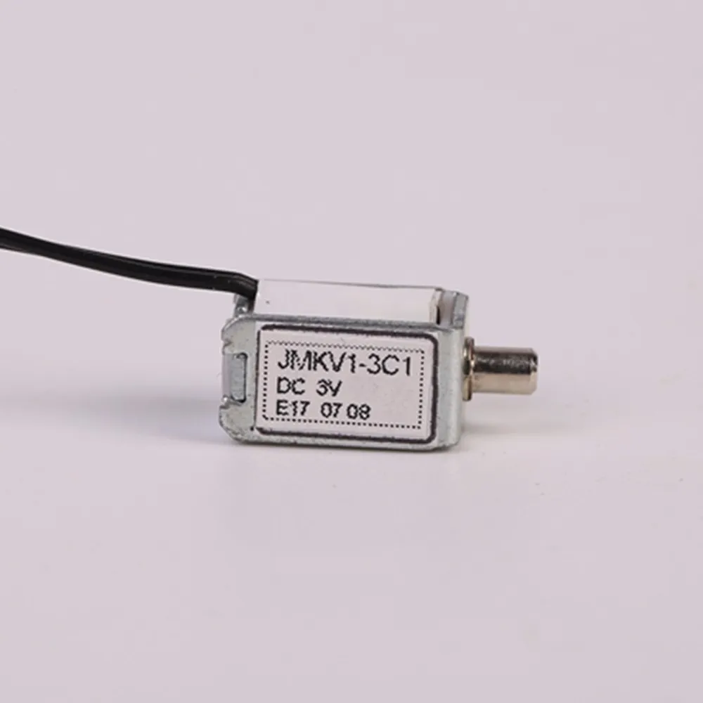JMKV1-3C1 DC Электрический мини двухсторонний клапан для обмена воздушным клапаном используемый монитора артериального давления на