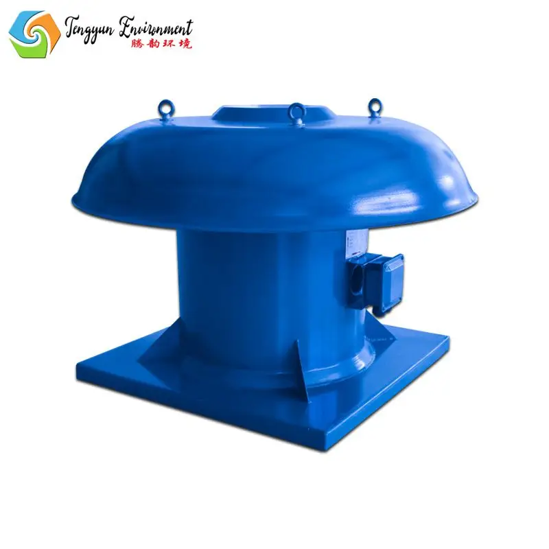 Industrial axial flow roof top air extractor fan mushroom exhaust fan roof air vent fan manufacturer