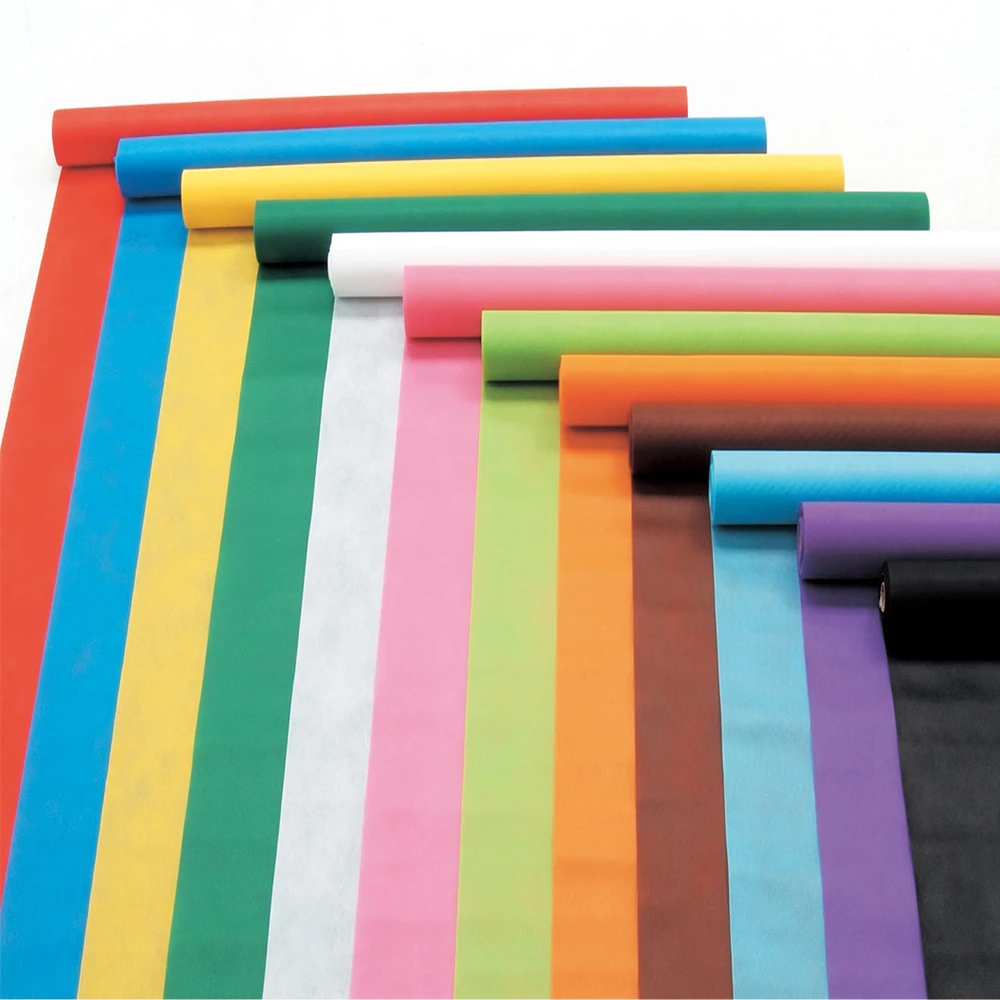 high quality white blue S SS SSS nonwoven fabric 15gsm 20gsm 25gsm for hospital and self protection