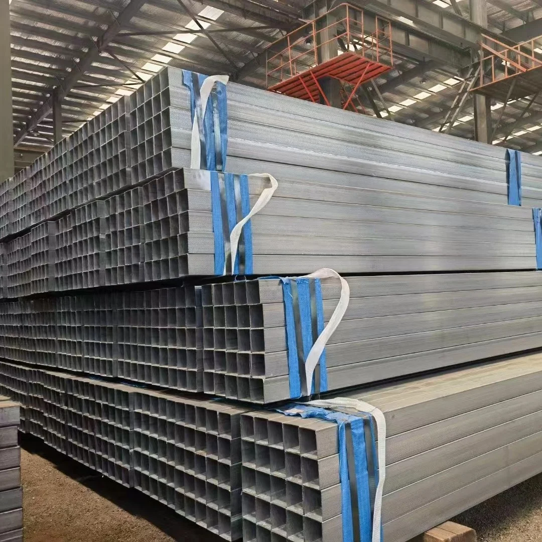 Best Price Square Tubes Hot Dipped Cold Rolled Hollow Section Galvanized Square Pipe for Sale