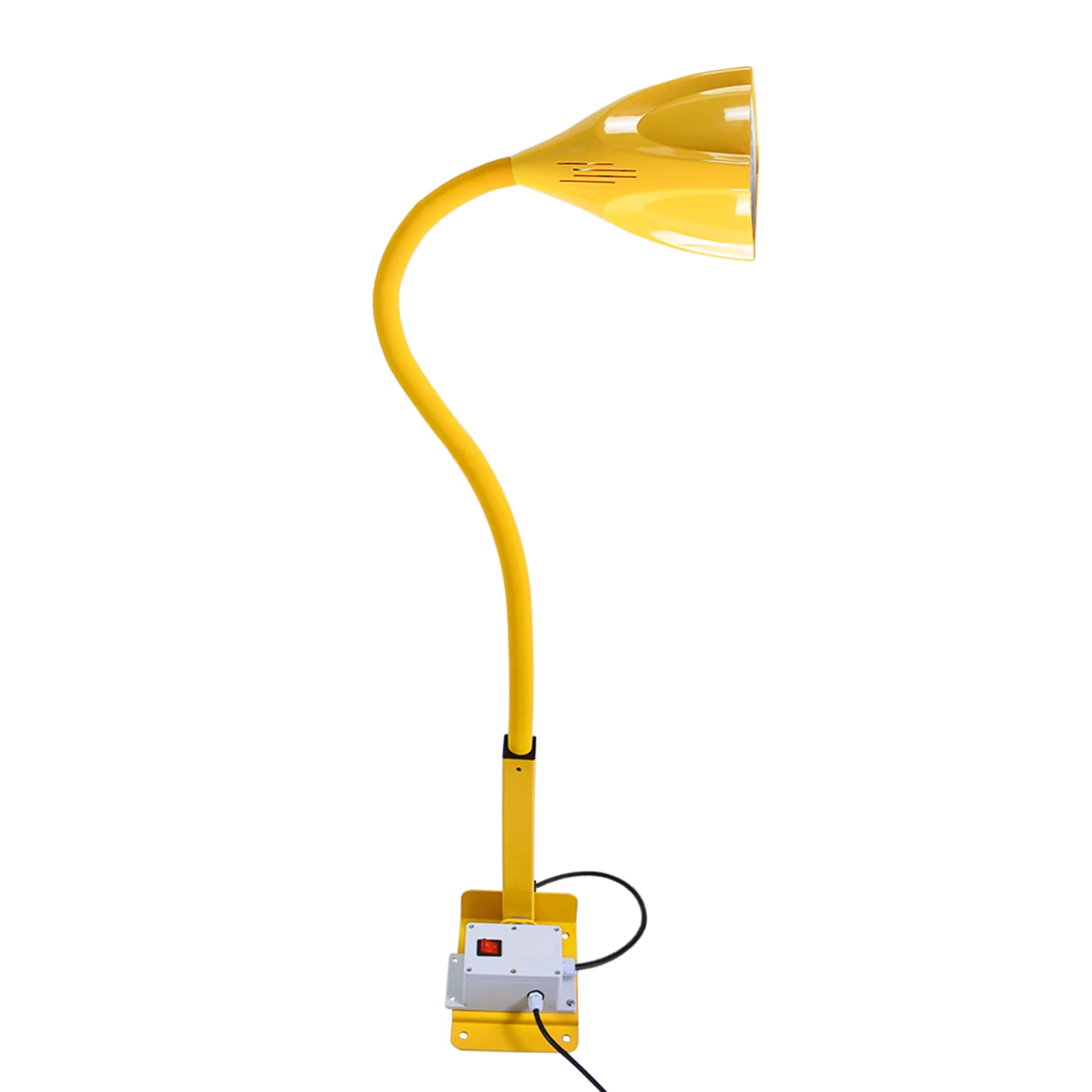 high quality  led work light 25W  IP65 IK08 for loading and unloading  with ETL CE LED Flexible Arm loading dock light
