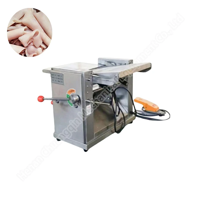 Pig Meat Cutting Machinery Pig Skin Removal Machine Pig Slaughter and Skinning Machine