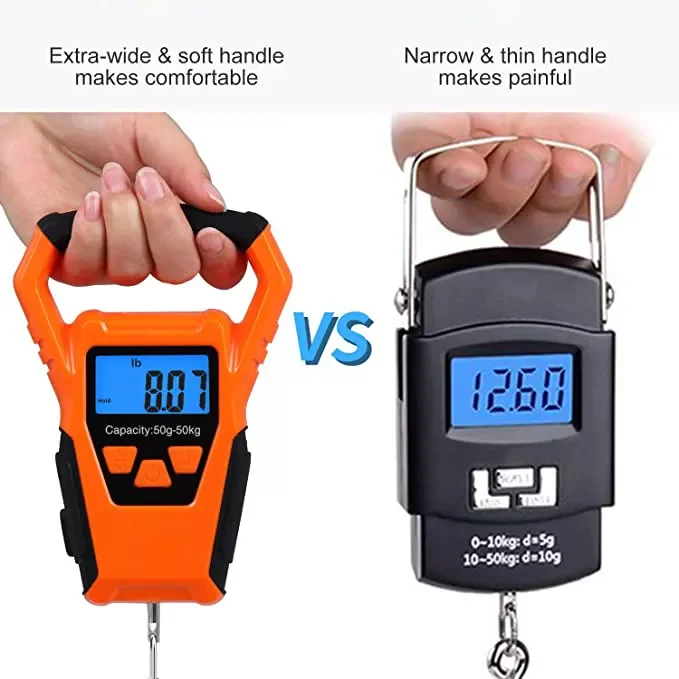 High quality gold supplier digital scale fish scale electronic travel luggage scale