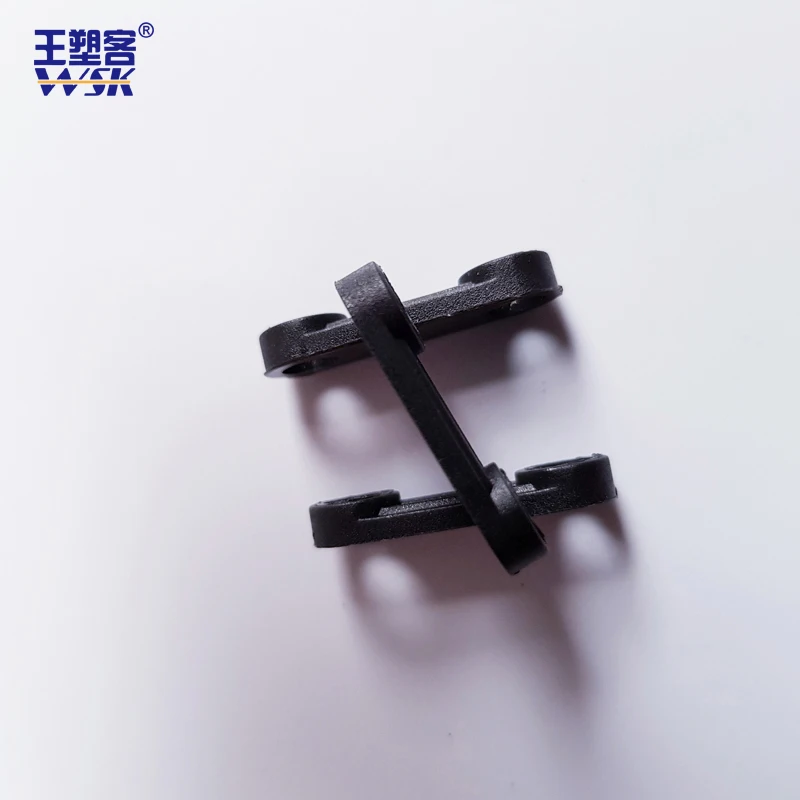 Пластиковый нейлоновый материал, китайский поставщик, соединитель для электрических проводов/небольшие зажимы для электрических кабелей