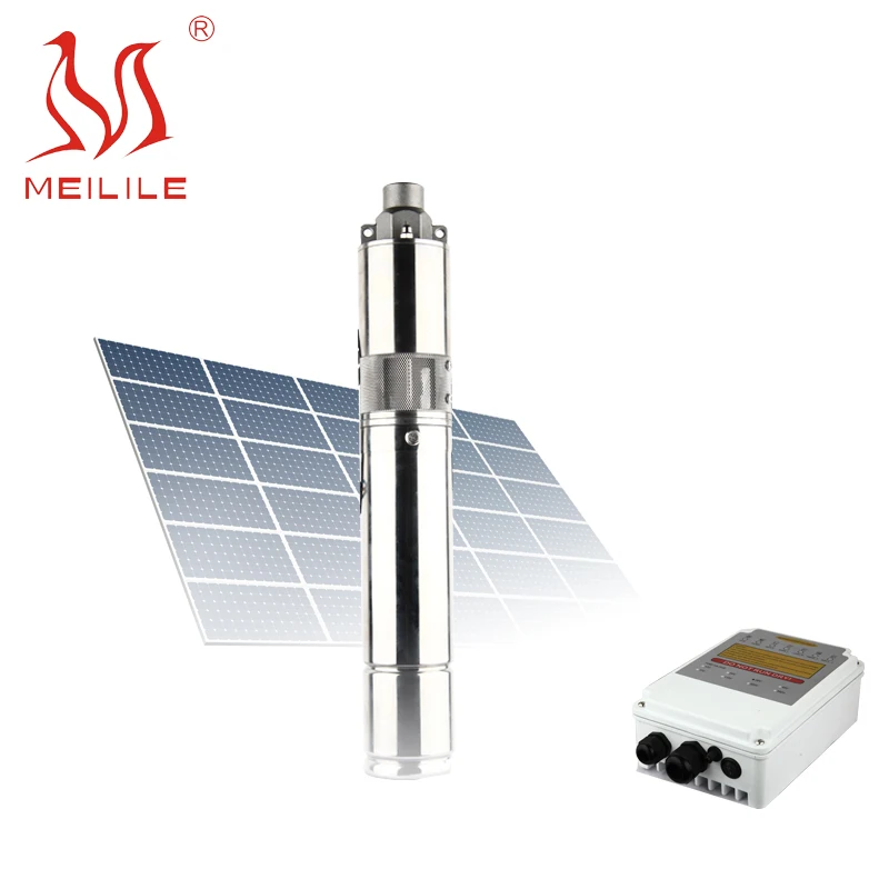 
24v dc solar water pump high pressure solar screw pump solar water pump for deep well 