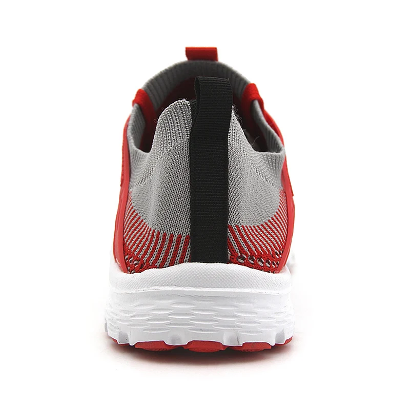 
Custom made herren breathable mesh lace-up men sport shoes sneakers 