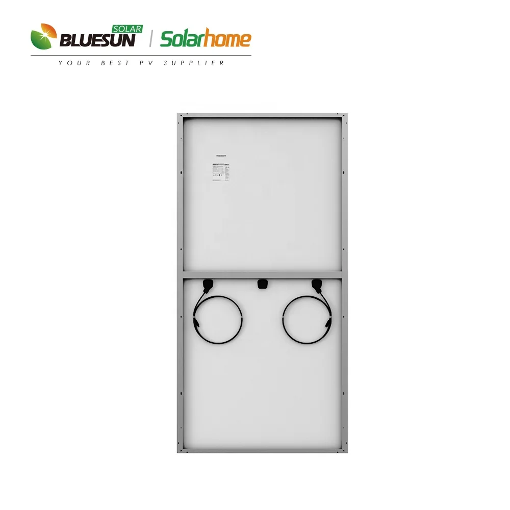  Солнечная панель BLUESUN PERC 400 Вт монокристаллические полуэлементные солнечные панели 410 Производители солнечных панелей оптовая
