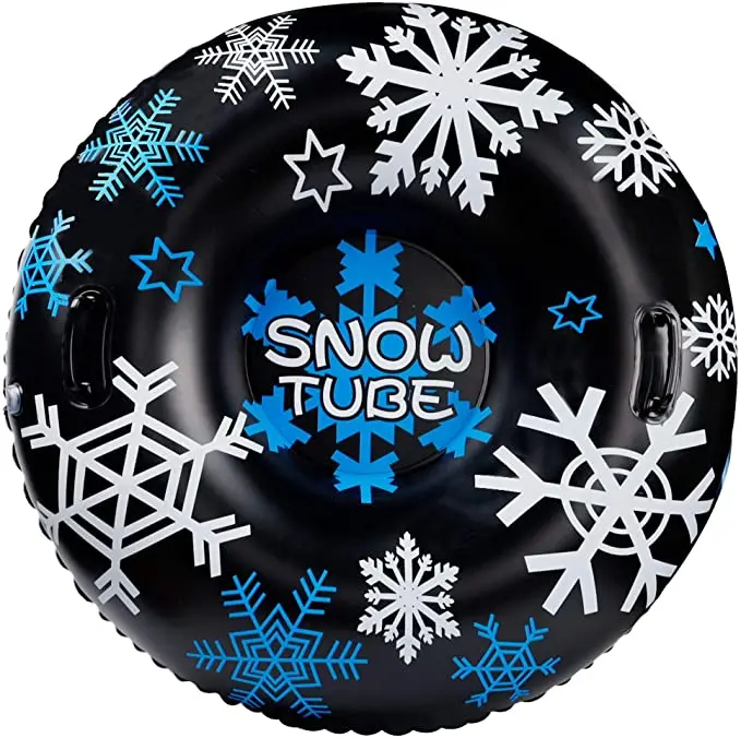 Надувные сани на заказ, оптовая продажа, буксируемое оборудование для катания на санях, зимние продукты, сани для снега