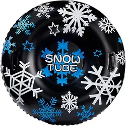 Надувные сани на заказ, оптовая продажа, буксируемое оборудование для катания на санях, зимние продукты, сани для снега