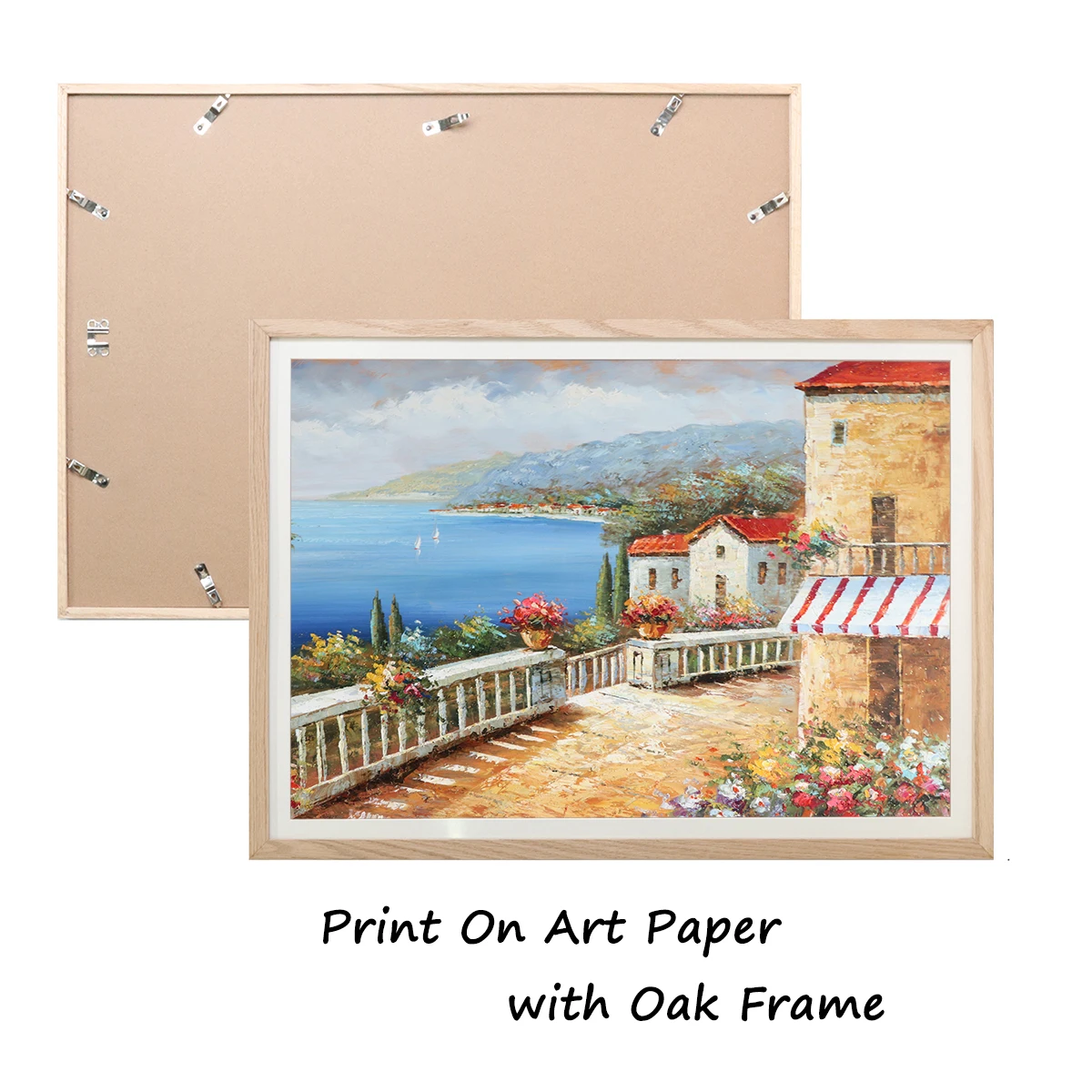 Landscape Print home decor Large Size painting canvas Unframed paintings On Wall Art Pictures Wall Decor