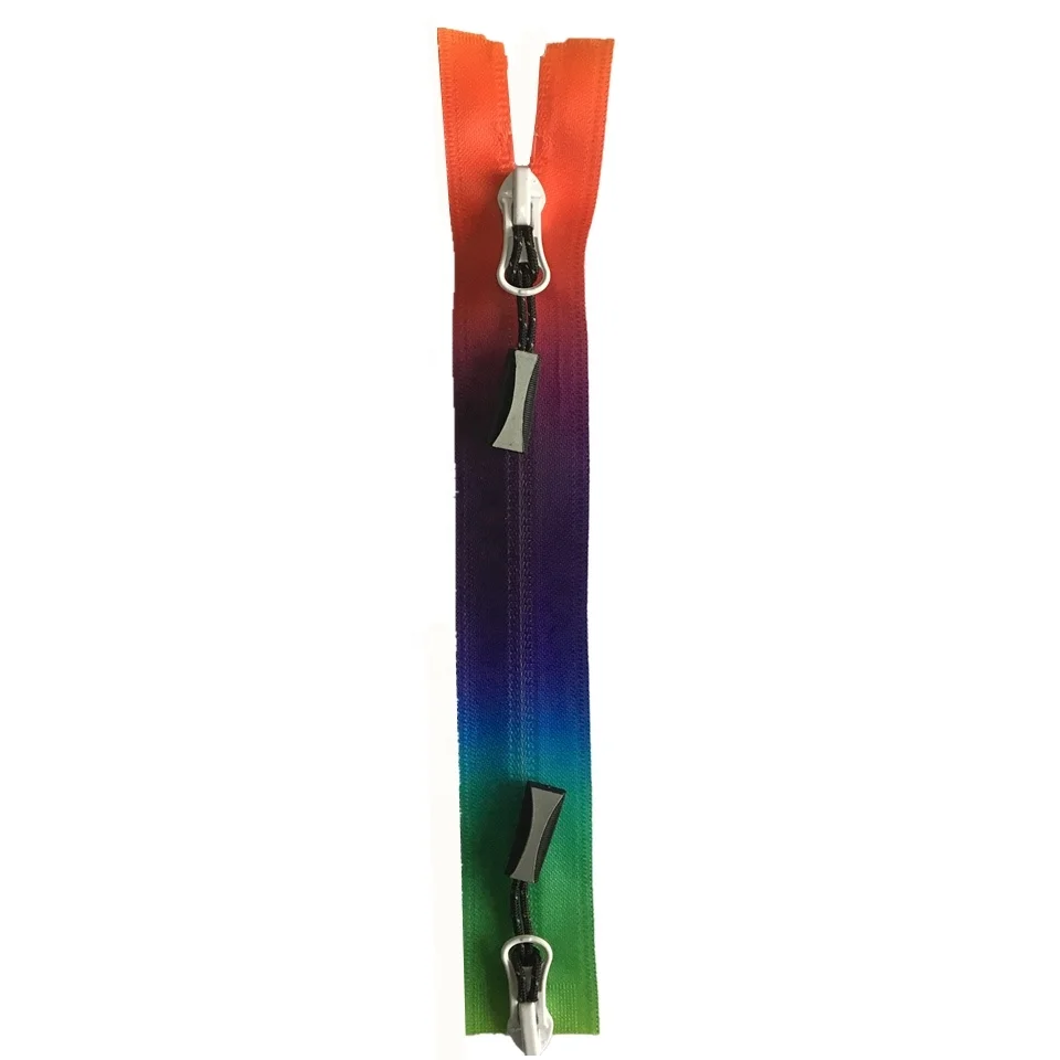 Cheaps Wholesale Factory Price Open End Colorful Type Long Chain No.5 Waterproof Zipper