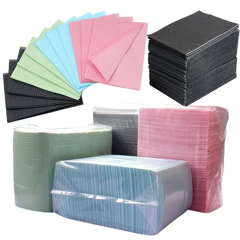 Tattoo Table Covers Clean Pad Disposable Dental Bibs Sheets Cloths Underpad Hygiene Personal Tattoo Bib Waterproof Tatt