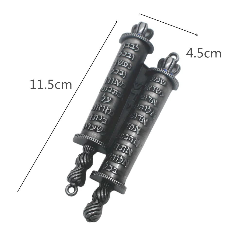 Mezuzah Case Home Decoration Judaica Mezuza Scroll Religious Hanukkah Hebrew Words Door Decor