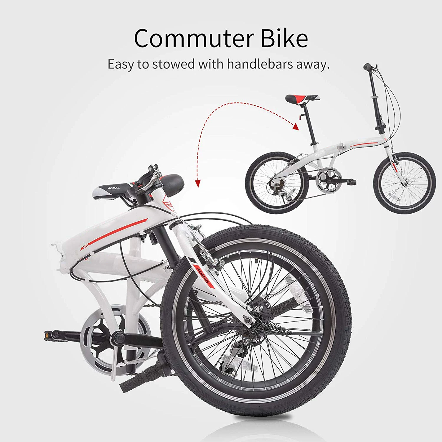 Factory fold up cycling price portable collapsible cycle 6 Speed foldable Bicycles 20 Inch fold Bikes for sale