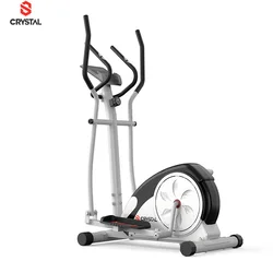 SJ-2880 Gym Equipment Magnetic Fitness Exercise Bike Electric Bicycles Elliptical Trainer Machine for Home Use