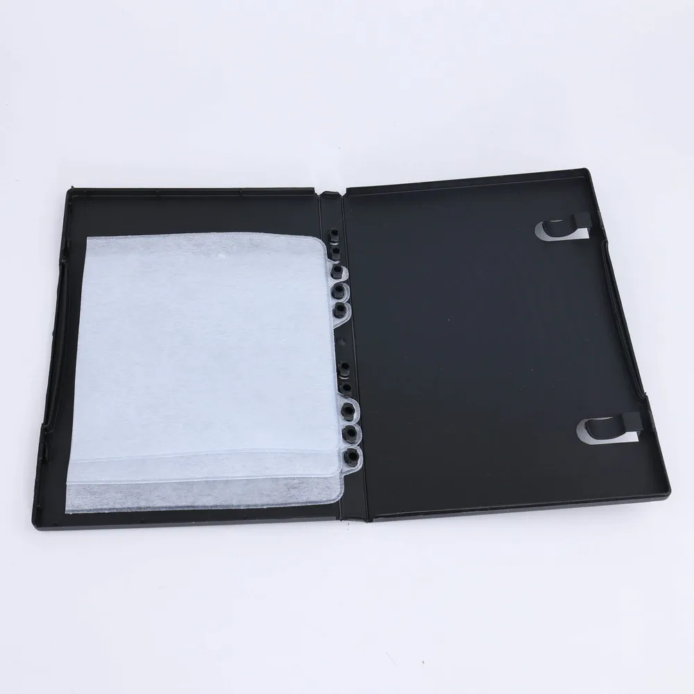 Factory direct sale Music Album Cd Cover Cd Dvd Cover Packing Plastic Box