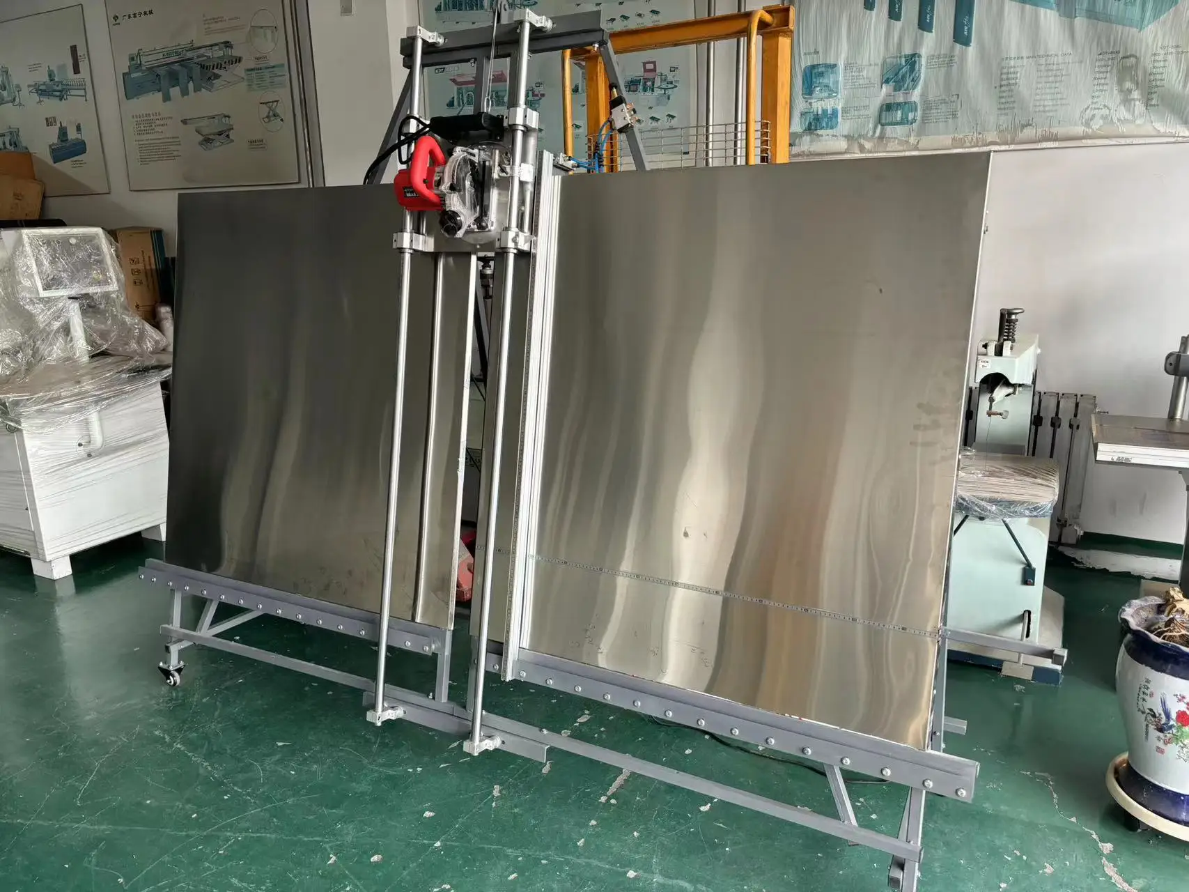 Woodworking Machinery Plywood Partical Board Cutting Wood Panel Vertical Panel Saw Machine