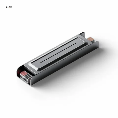 Ultra thin LED lightbox power supply 24V low voltage 12V linear light strip cabinet transformer 220 rpm DC switch power supply