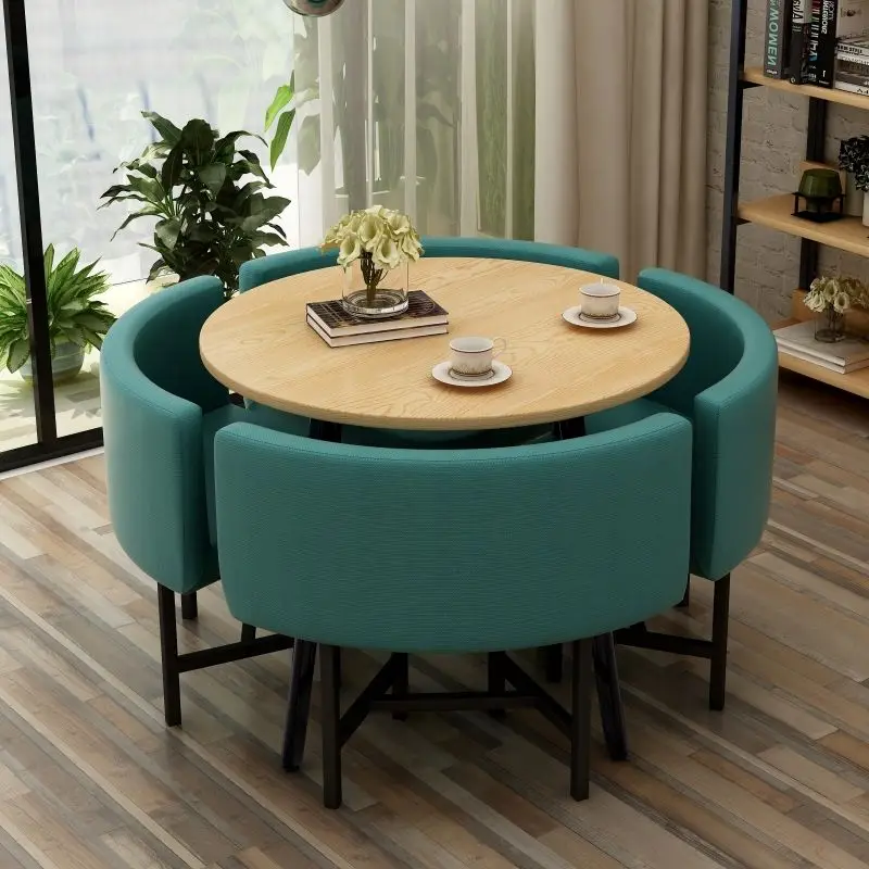 Muebles De Restaurante современная мебель для дома стол и стул набор ресторана складной обеденный