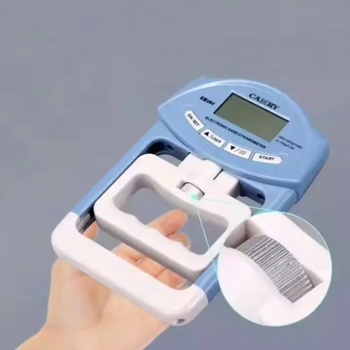 EU-WLJ-2 Power Digital Hand Dynamometer Grip Strength Measurement Meter Auto Capturing Hand Grip Hand Grip Tester