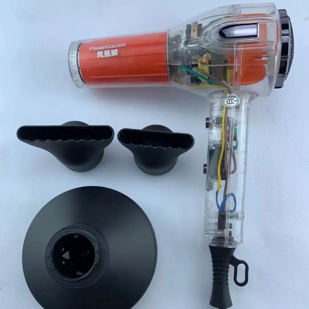 Manufacturer direct new high quality 3 cool technology strong hair stylist family dual use high-power hair dryer