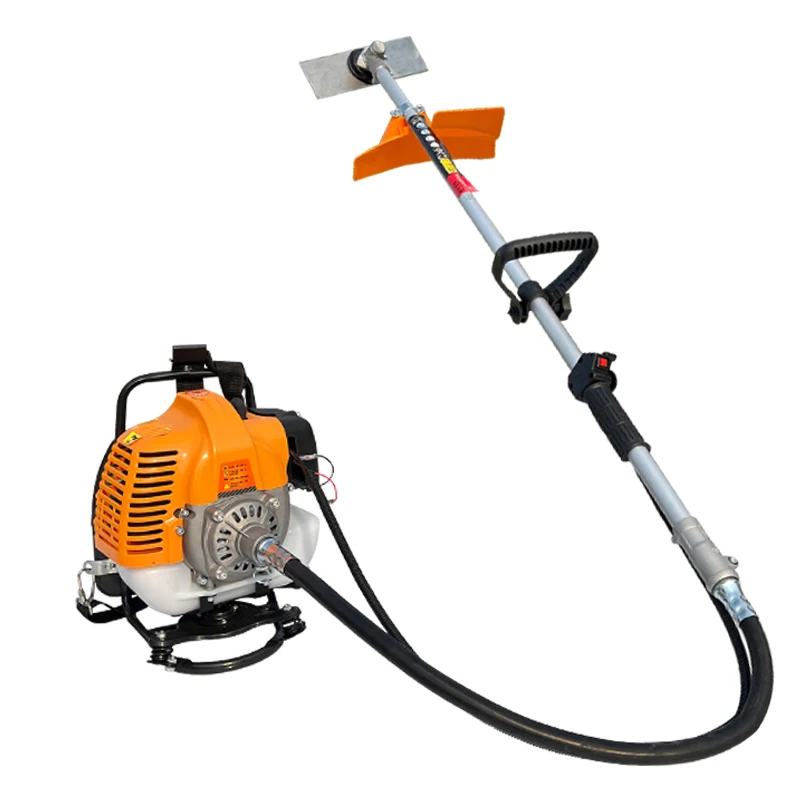 Professional Gasoline Backpack Brush cutter Multi Function Grass cutter