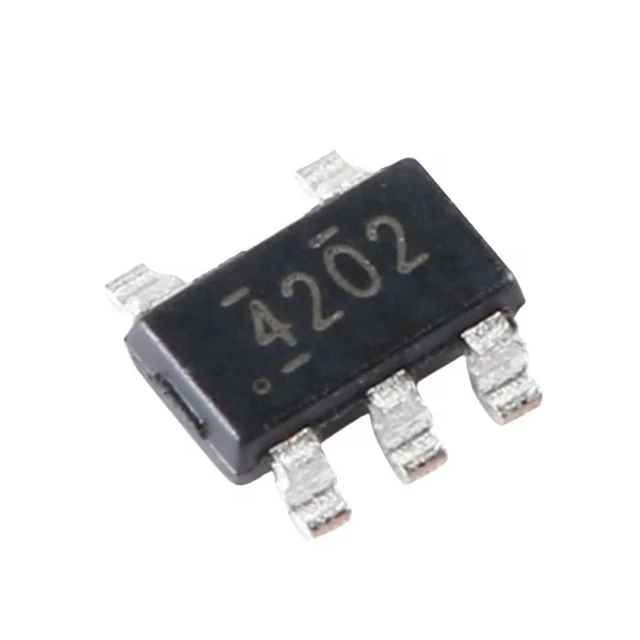Hot sales TPS54202DDCR Switching Regulator IC Positive Adjustable 0.596V 1 Output 2A SOT-23-5 Thin TSOT-23-5