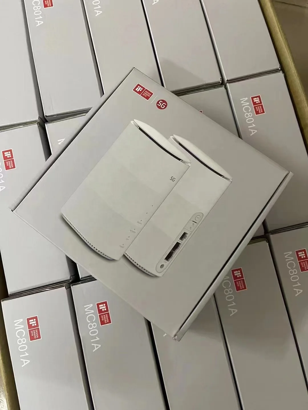 ZTE MC801A For ZTE wifi 10 Gigabit Ethernet router Supports wps / ZTE 5G CPE MC801A WiFi 6 Router