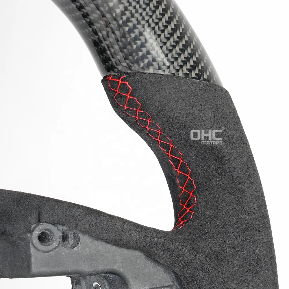 Volante Fibra De Carbono для Gen 10th Type R FK1 FK8 Honda Civic Esportivo 2016 2017 2018 2019 2020 2021