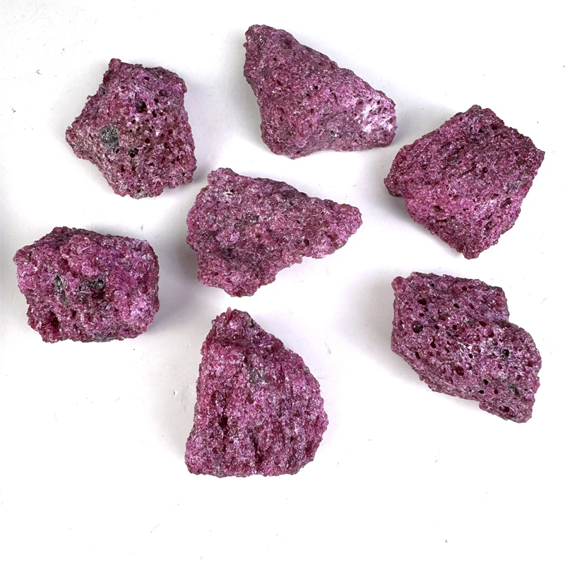 Wholesale Bulk Crystal Natural Gemstone Raw Stone Specimen Ruby Rough Stone For Sale