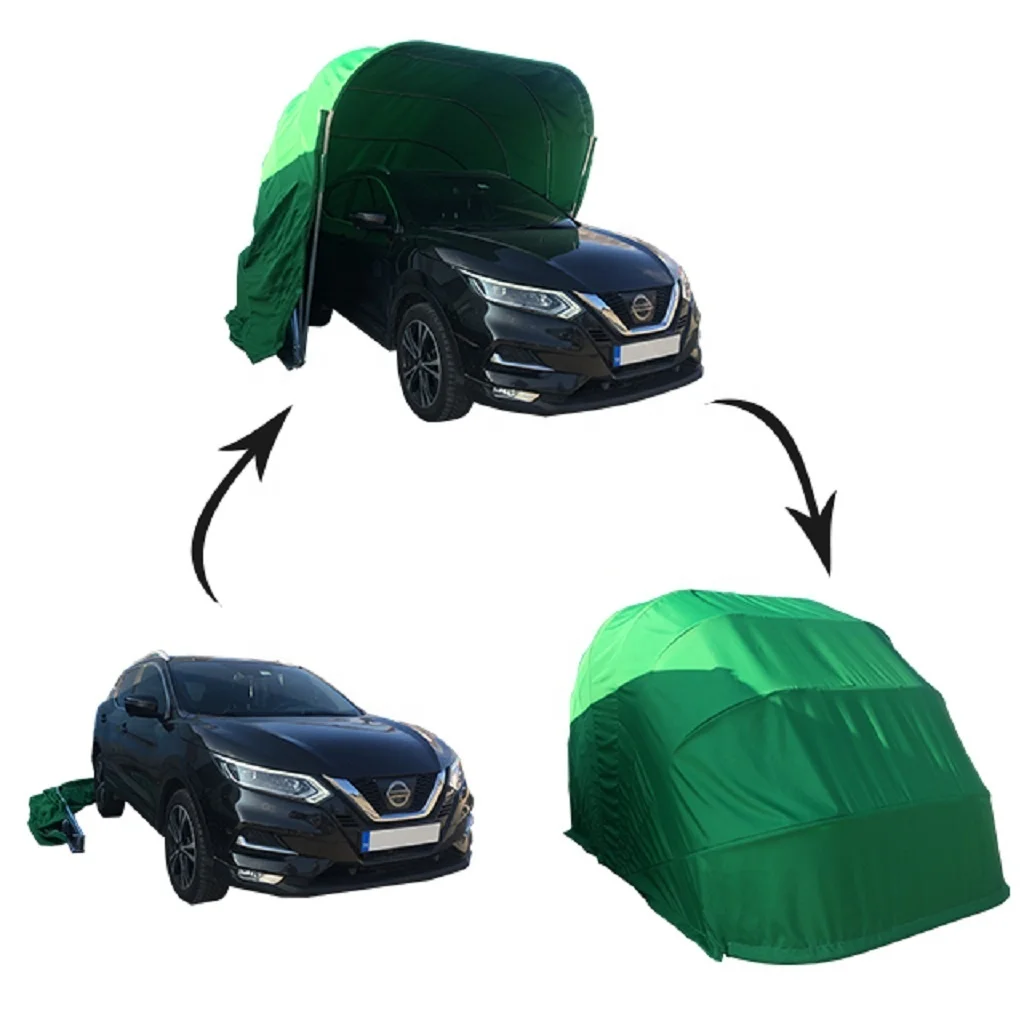 Portable Garden Garage Carport Shelter Car Port Canopy Kits Equipment Garage Design Iron and Stainless Roof Mold To Japanese