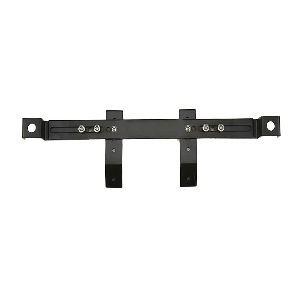 High Quality Customized Stamping Black Powder Coating Metal Car Fire Extinguisher Bracket