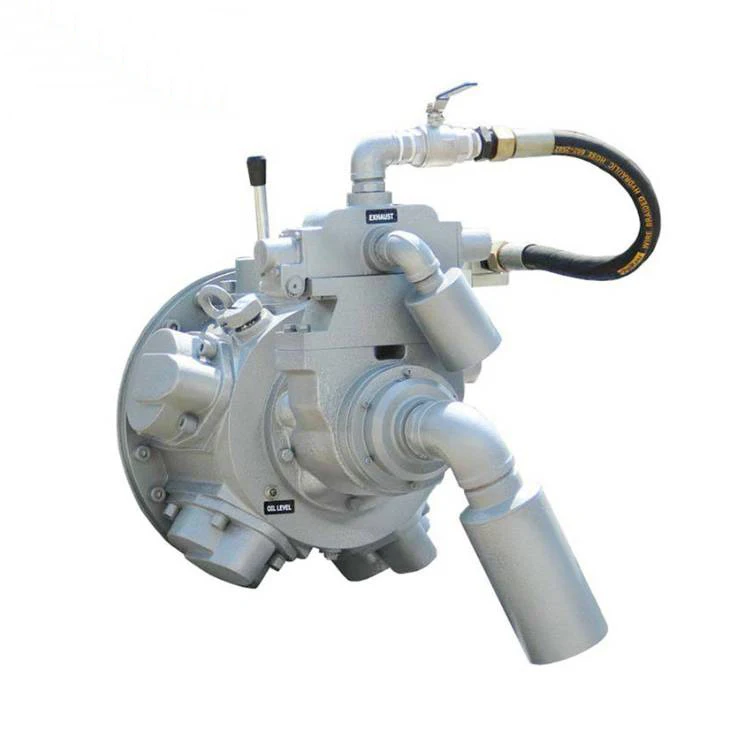 piston air motor HM16  air motor manufacturer compressed air engine working