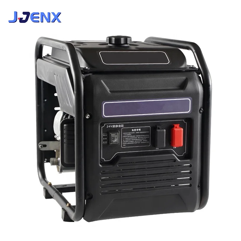 24V 3KW Hot selling Oil generator Automatic start stop of parking air conditioning generator for Car Truck RV universal