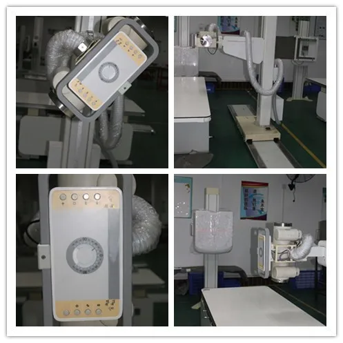 Рентгеновский аппарат DR X ray с фиксированной кроватью и