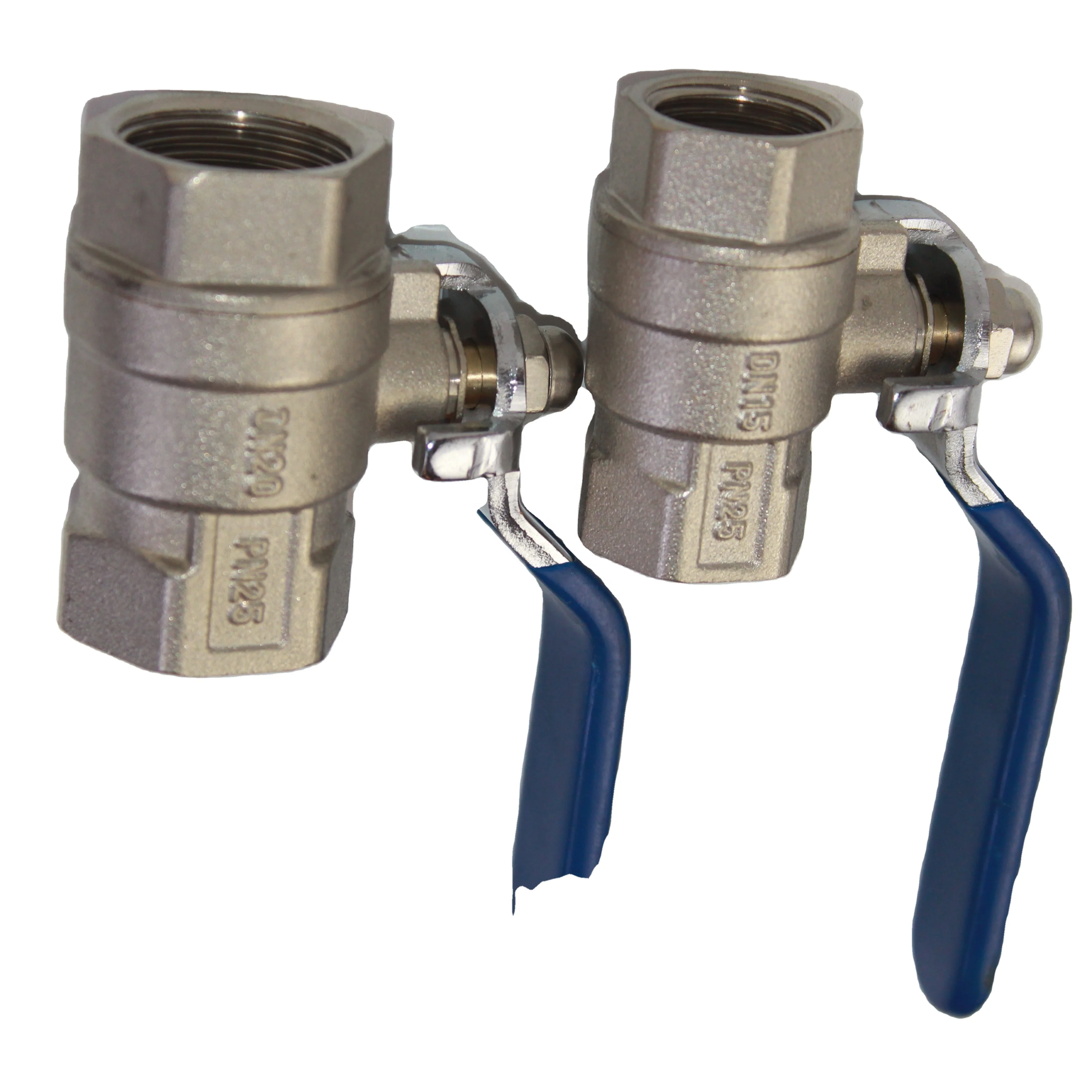 JIDA Brass ball valve inside manufacturer Copper Brass Body Iron Hand Wheel  ball valve BSP and NPT Threaded Water