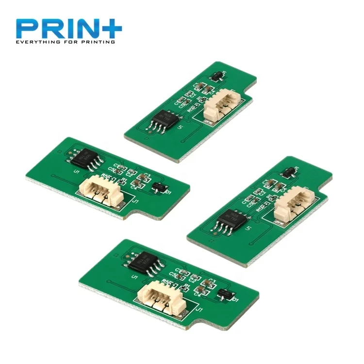 Картридж с тонером W2210A W2211A W2212A W2213A 207A чип сброса для принтера Laserjet Pro M255dw MFP M283fdw M283cdw M282 M255 M283