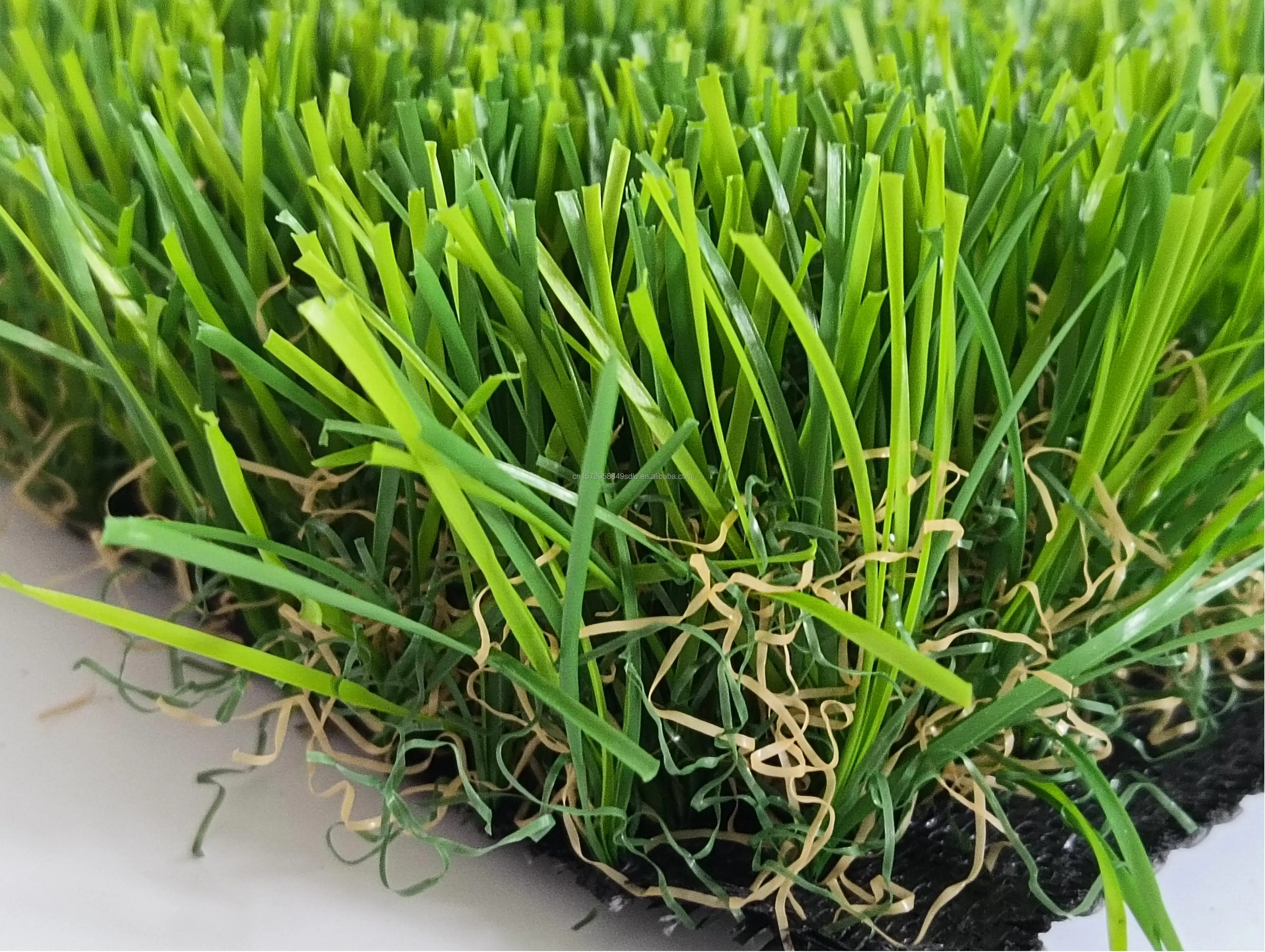 40mm PE Material Synthetic Grass Garden Landscaping Mat Roll Package Home Use Plastic Lawn Artificial Turf Grass