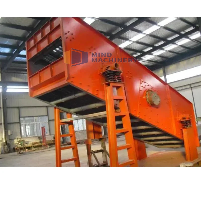 Screening equipment for raw coal in coal mines