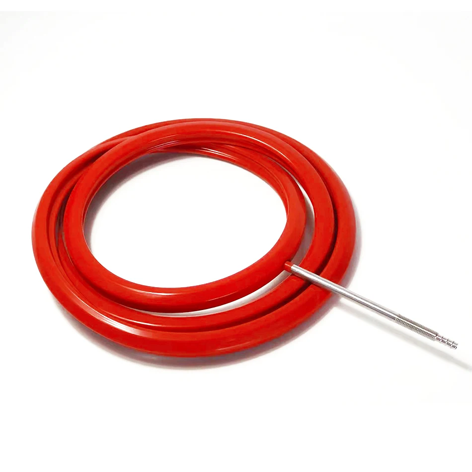 Supply new design top quality heat resistant inflatable silicone rubber tube sealing ring