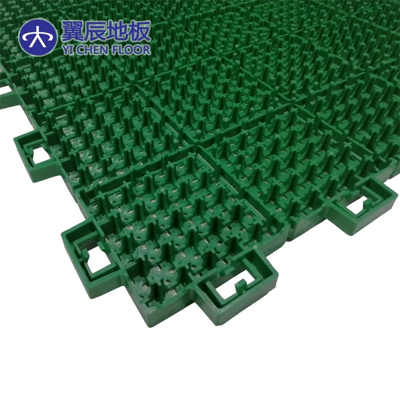 Полипропиленовый материал Переплетенные напольные