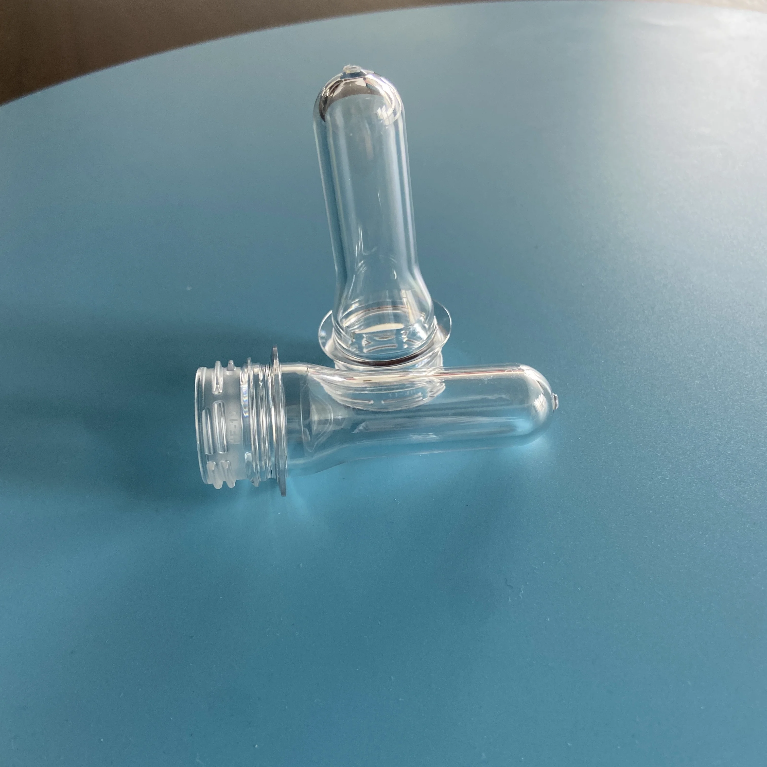 PCO1881 Transparent Beverage Pet Preform 28mm Neck Plastic Water Bottle Price in