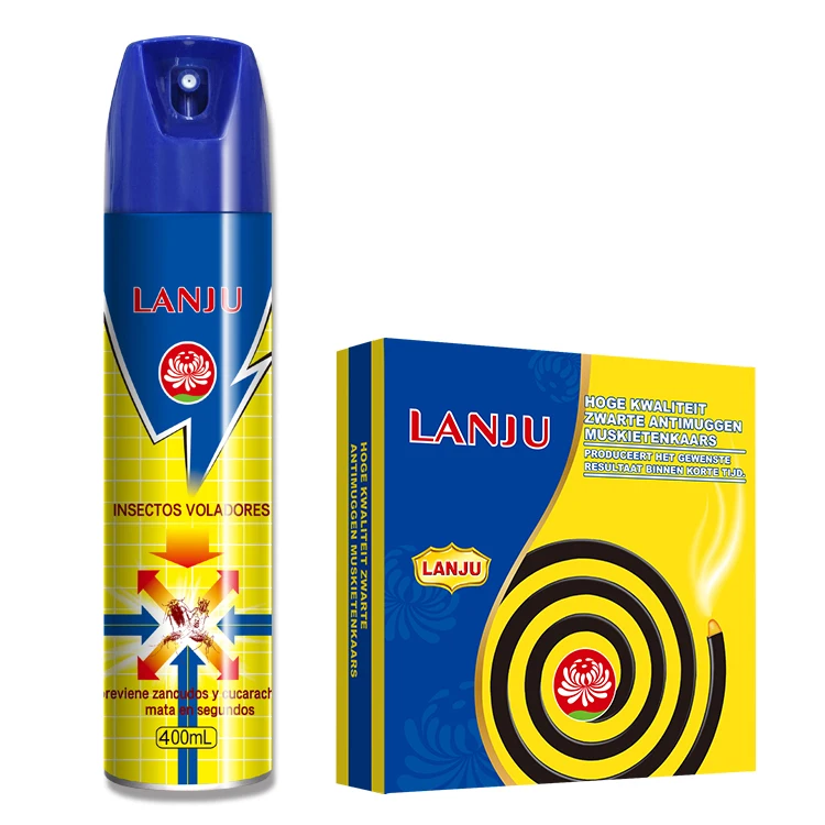 Low Toxic Indoor Insect Killers Manufacturer Repellent Pest Control Aerosol  Mosquito Spray