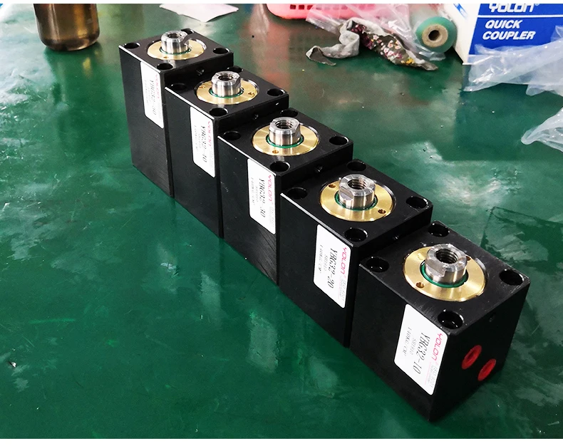 YBG32 * 10 20 30 40 50 CX-SD LA Блок двойного действия Компактный короткоходный гидравлический ц