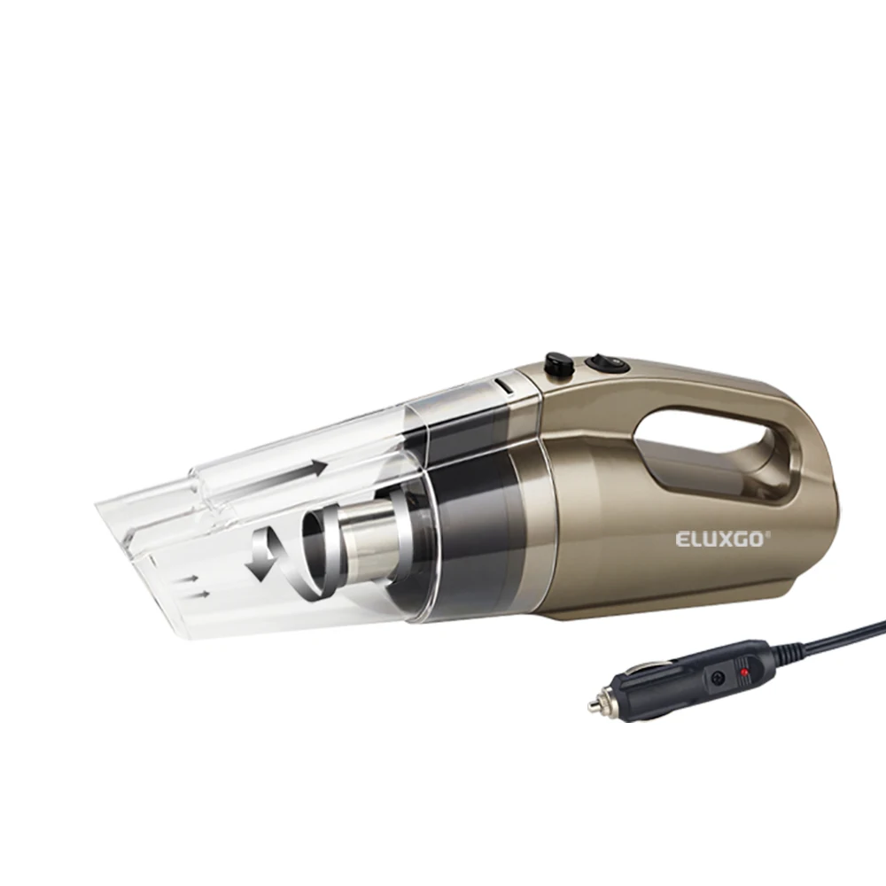 ELUXGO mini portable car vaccum cleaner with accessories