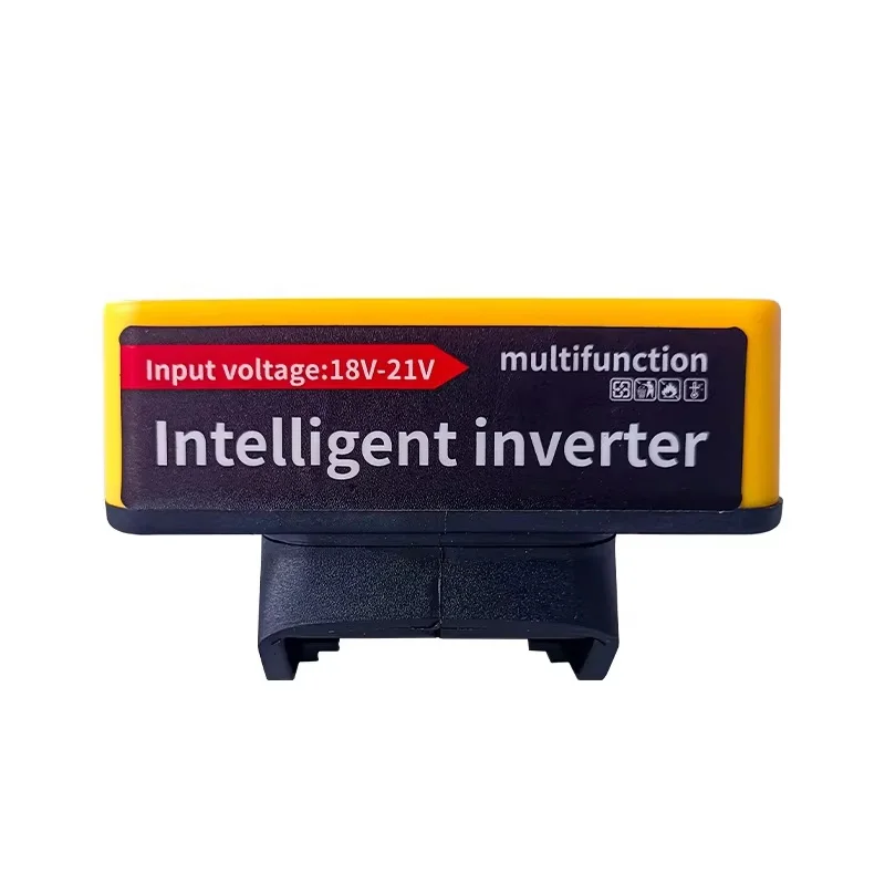Multi Functional Lithium Battery Inverter Household Outdoor Frequency Converter Intelligent Transformer Tool