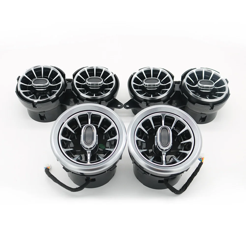 
Front And Rear Turbine Air Outlet Ambient Lights System Car Interior Atmosphere Light For Mercedes-Benz S-class W222 