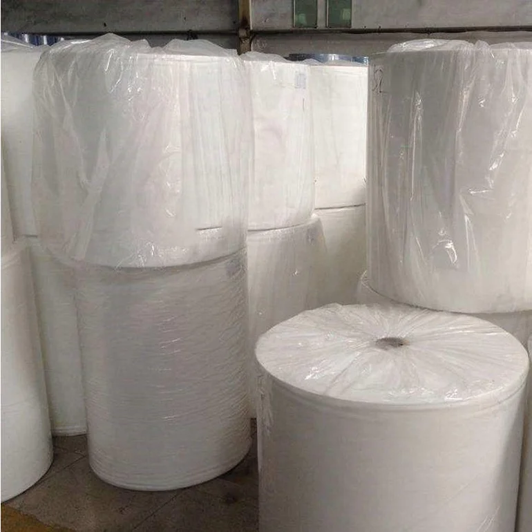 100% Biodegradable Spun-bonded SMMS Waterproof Material Surgical Gowns Custom Home Textile Raw Melt-Blown Non-Woven Fabric