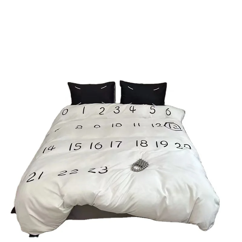 Jize Duvet Cover Sets Bedding Starry Cloud Pattern Sheet Fit Bed 3D Opp Bag Cartoon Hot Sale 100% Polyester Woven 40 Printed