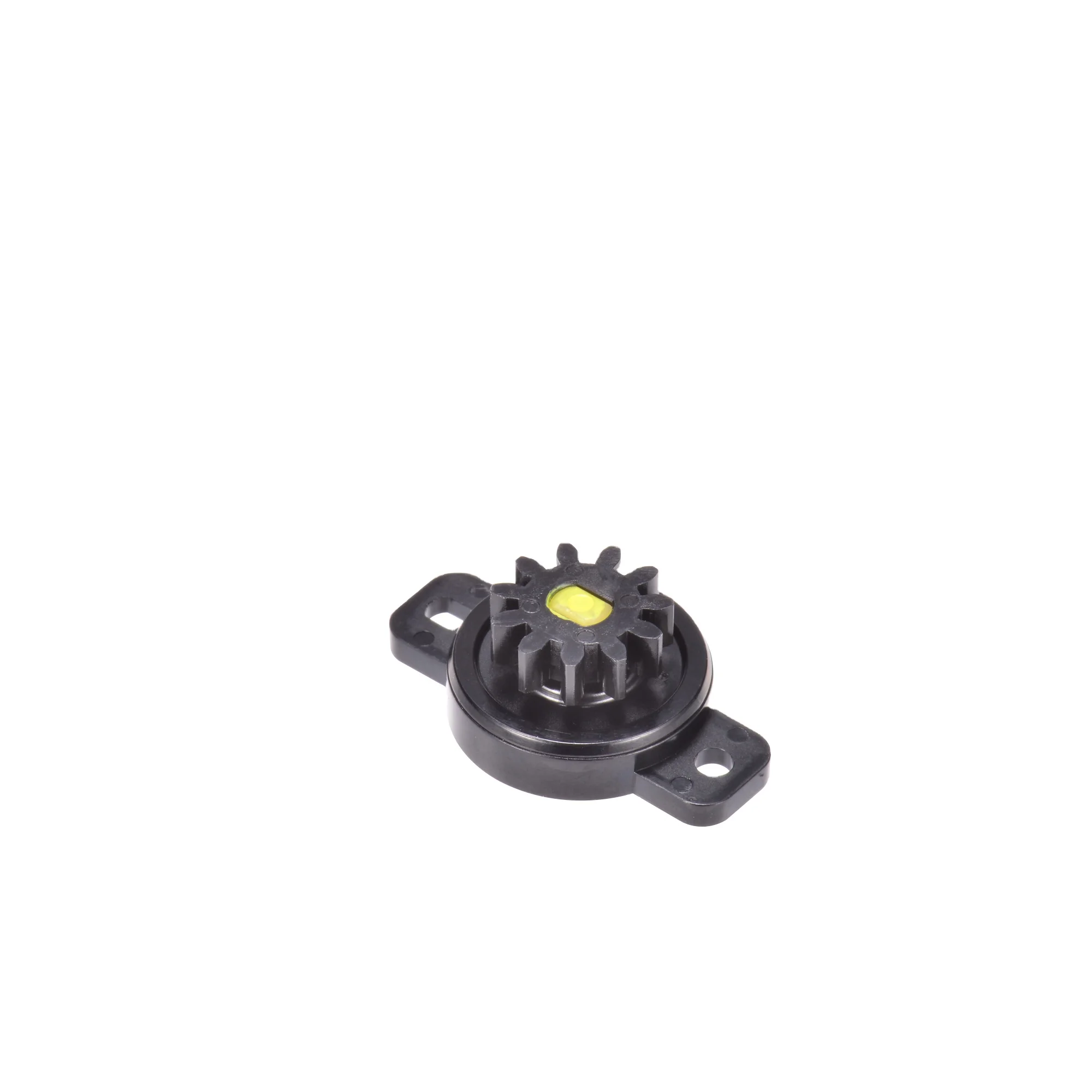 High quality plastic 360 degree gear rotary damper soft close torque damper